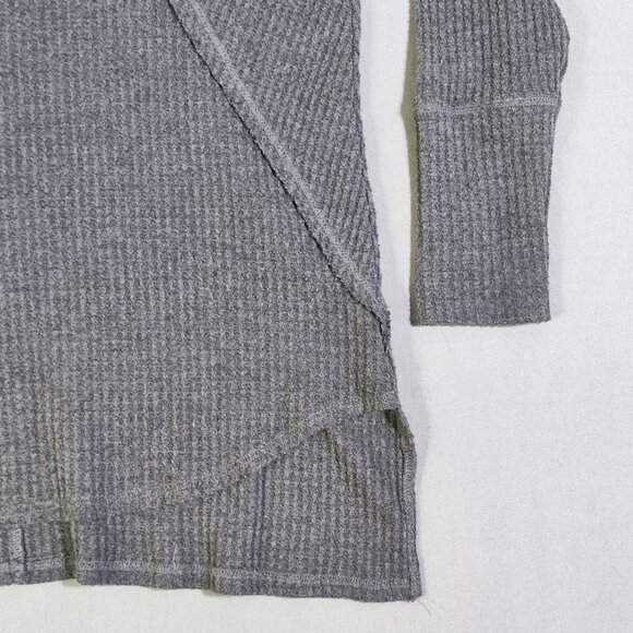 Sadie & Sage crew neck knit sweater women's size M grey colour - Picture 7 of 10